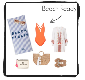 Read more about the article Summer Swim Series: Beach Ready With 7 Items