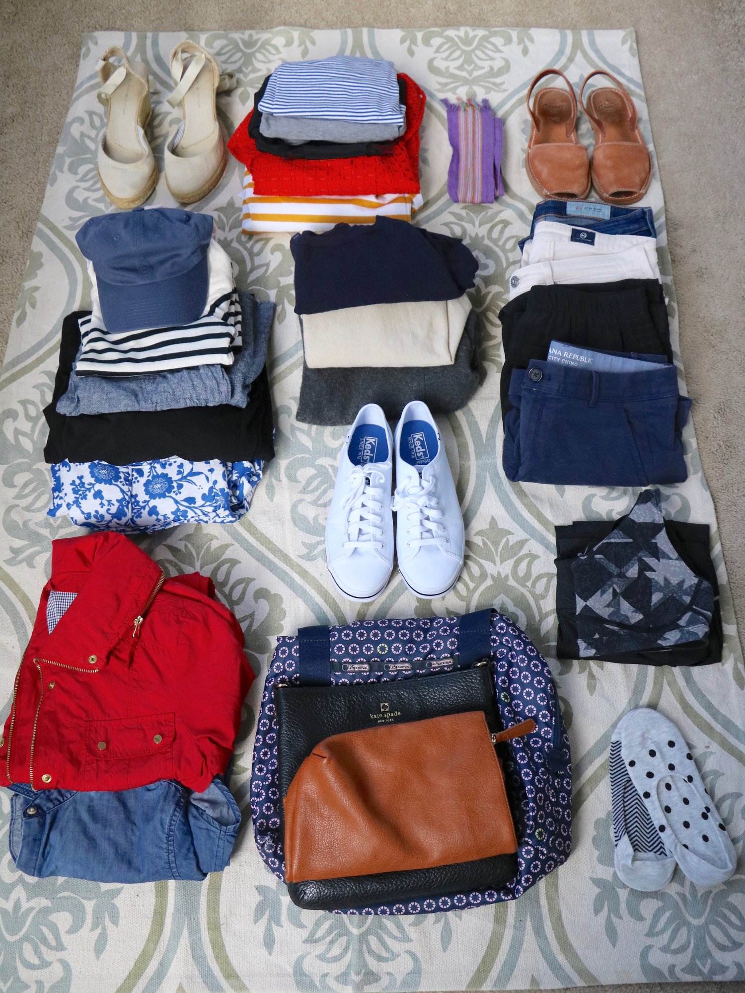 You are currently viewing Travel Style Take 2: What to Pack for a 10 day Trip